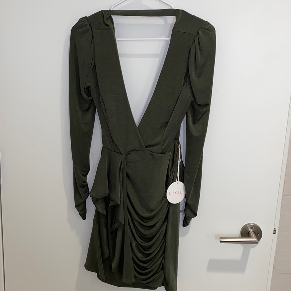 Green dress